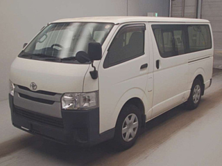 TOYOTA REGIUS ACE VAN