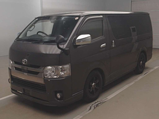 TOYOTA REGIUS ACE VAN