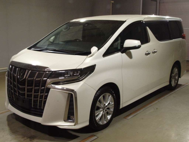 TOYOTA ALPHARD 2018