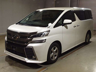 TOYOTA VELLFIRE