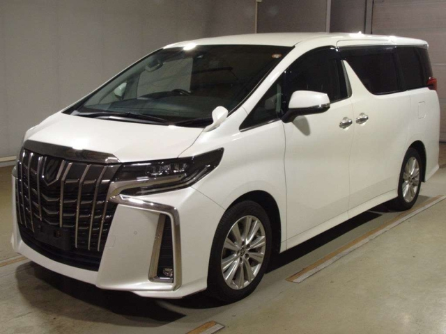 TOYOTA ALPHARD 2020