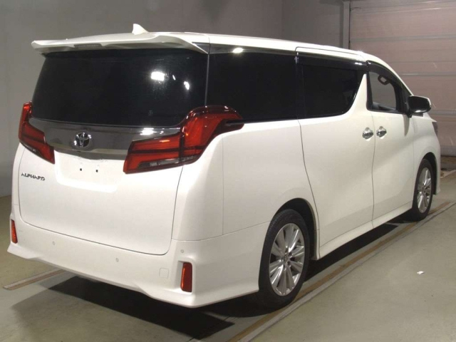 TOYOTA ALPHARD 2020