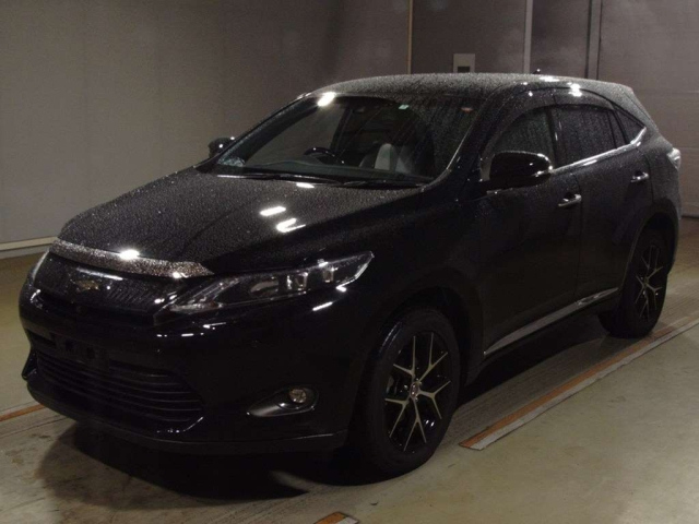 TOYOTA HARRIER 2016