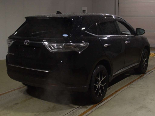 TOYOTA HARRIER 2016