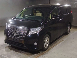 TOYOTA ALPHARD