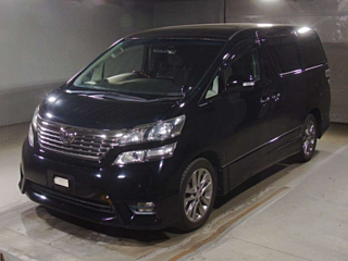 TOYOTA VELLFIRE