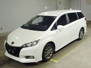 TOYOTA WISH
