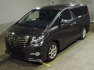 TOYOTA ALPHARD