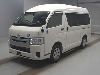 TOYOTA REGIUS ACE VAN