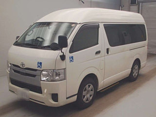 TOYOTA HIACE VAN