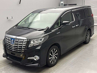 TOYOTA ALPHARD 2015