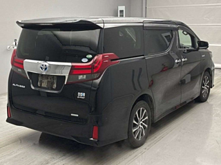 TOYOTA ALPHARD 2015