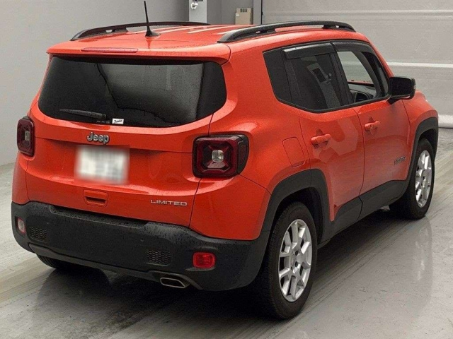 CHRYSLER JEEP RENEGADE 2021