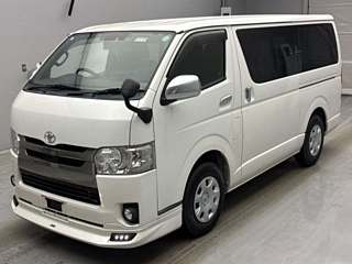 TOYOTA REGIUS ACE VAN