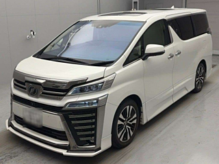 TOYOTA VELLFIRE