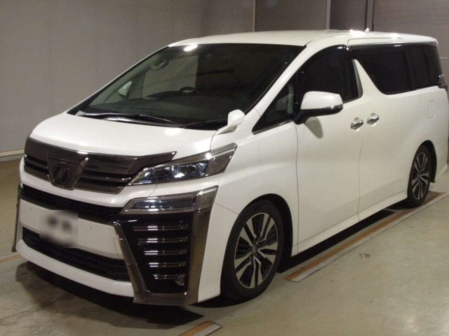 TOYOTA VELLFIRE 2019