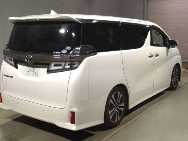 TOYOTA VELLFIRE 2019