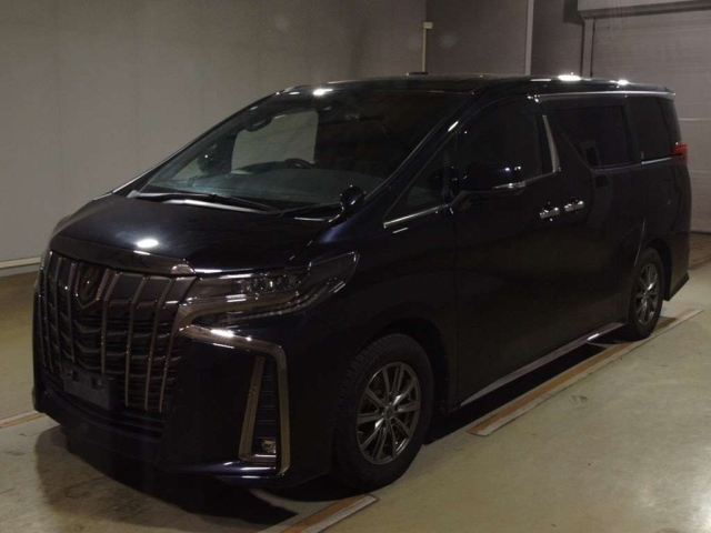 TOYOTA ALPHARD 2022