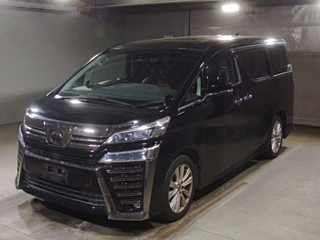 TOYOTA VELLFIRE