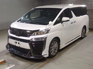 TOYOTA VELLFIRE