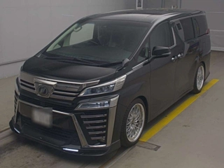 TOYOTA VELLFIRE