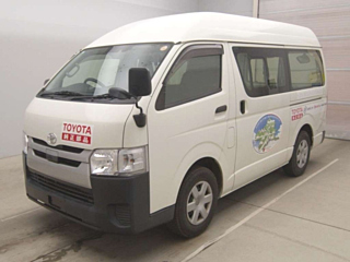 TOYOTA REGIUS ACE VAN