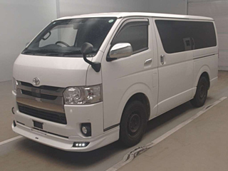 TOYOTA REGIUS ACE VAN