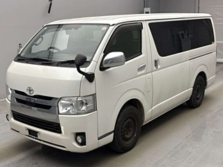 TOYOTA REGIUS ACE VAN