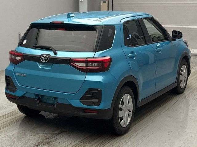TOYOTA RAIZE 2021