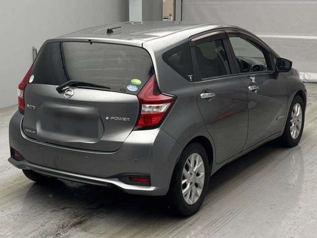 NISSAN NOTE 2018