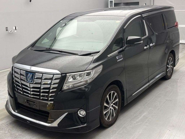 TOYOTA ALPHARD 2017