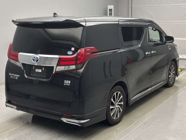 TOYOTA ALPHARD 2017