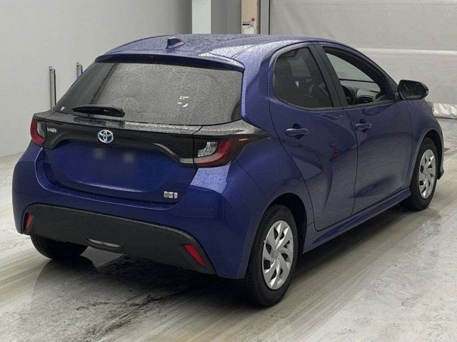 TOYOTA YARIS 2022