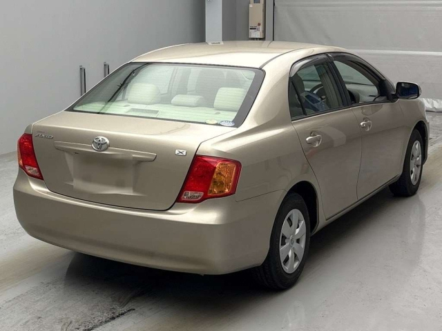 TOYOTA COROLLA AXIO 2008
