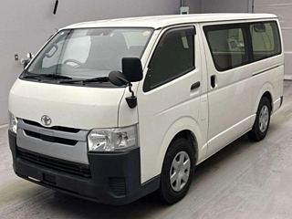 TOYOTA REGIUS ACE VAN