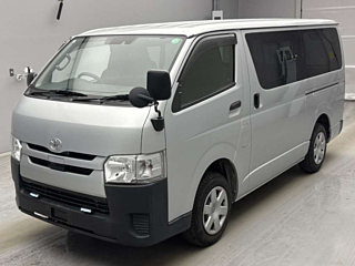 TOYOTA REGIUS ACE VAN