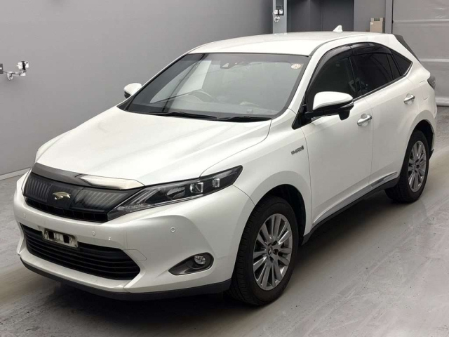 TOYOTA HARRIER 2015
