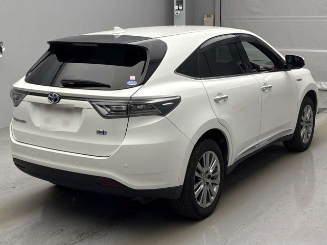 TOYOTA HARRIER 2015