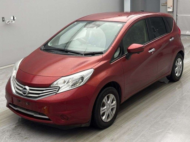 NISSAN NOTE 2015
