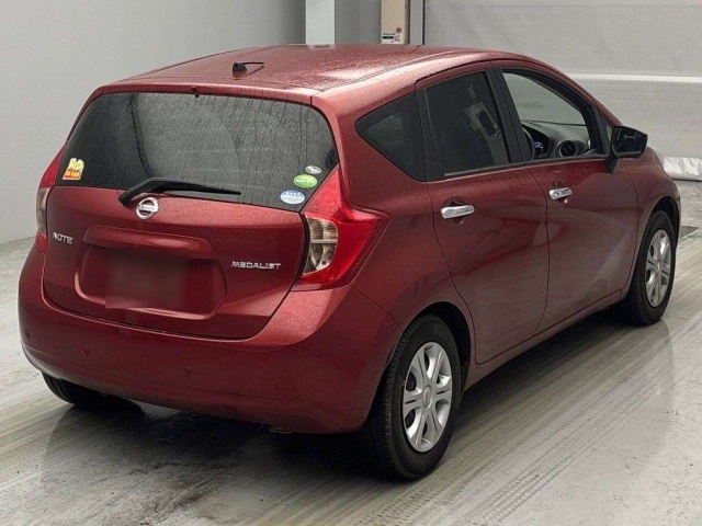 NISSAN NOTE 2015