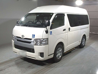 TOYOTA REGIUS ACE VAN