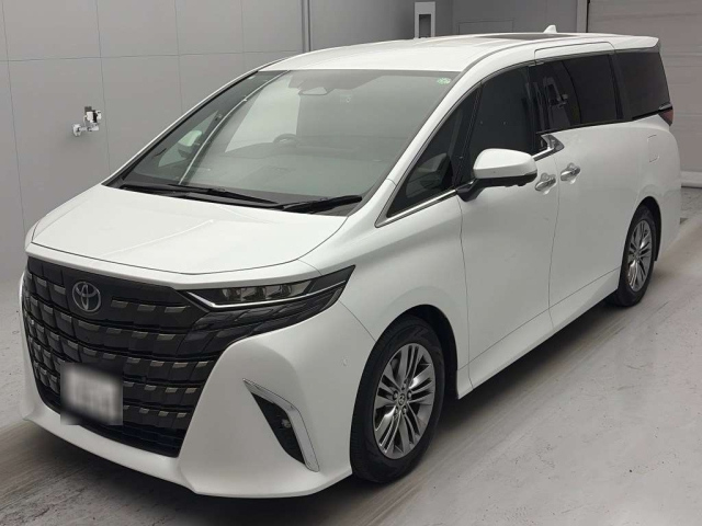 TOYOTA ALPHARD 2024