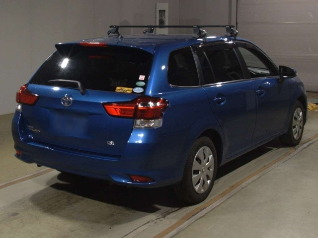 TOYOTA COROLLA FIELDER 2016