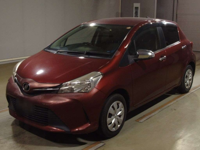 TOYOTA VITZ 2014