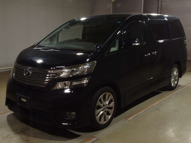TOYOTA VELLFIRE 2009