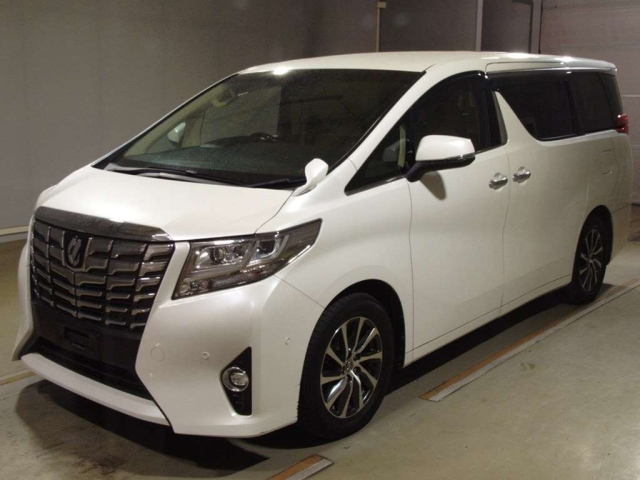TOYOTA ALPHARD 2015