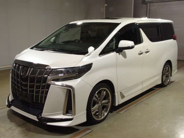 TOYOTA ALPHARD 2018