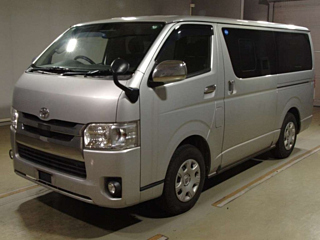 TOYOTA REGIUS ACE VAN