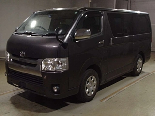 TOYOTA REGIUS ACE VAN