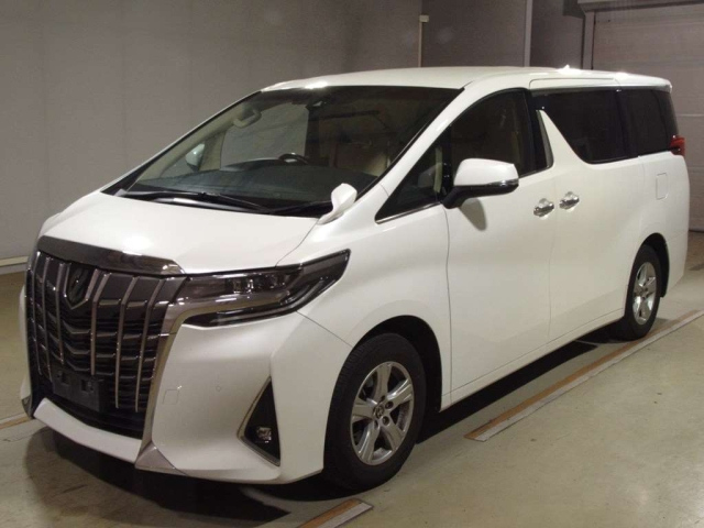 TOYOTA ALPHARD 2021